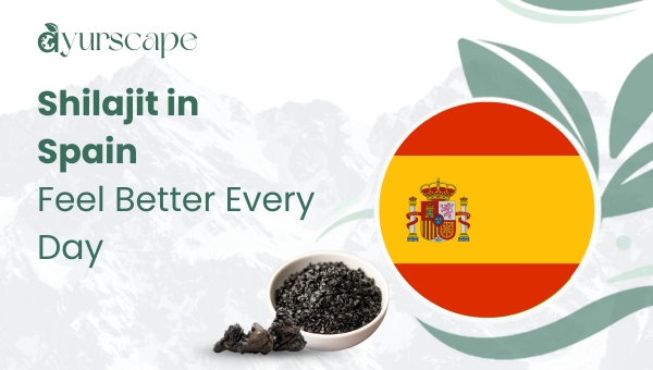 Shilajit in Spain