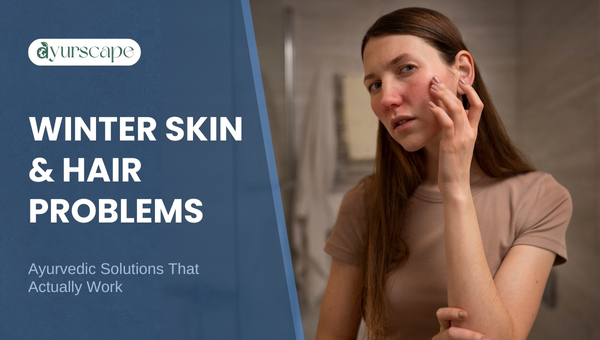 winter skin and hair care