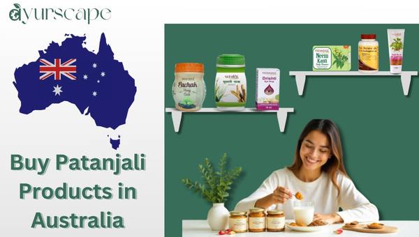 Buy Patanjali Products in Australia