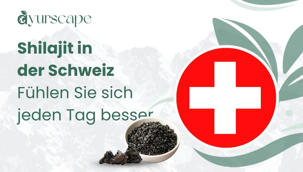 Shilajit in der Schweiz