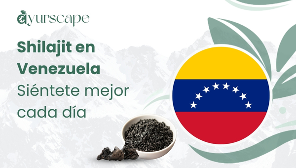 Shilajit en Venezuela
