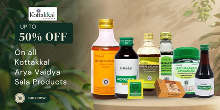 Upto 50% off on Kottakkal Products