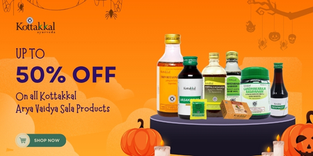 Upto 50% off on Kottakkal Products