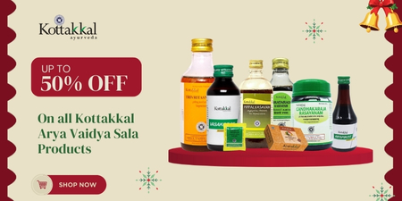 Upto 50% off on Kottakkal Products