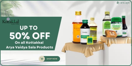 Upto 50% off on Kottakkal Products