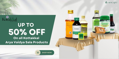 Upto 50% off on Kottakkal Products