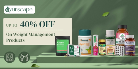 Upto 40% off on Weight Management Products