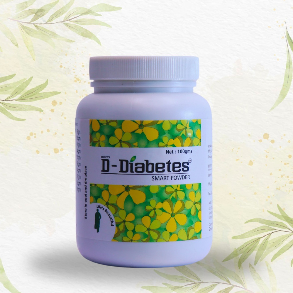 MARUTI D DIABETES POWDER 100GM