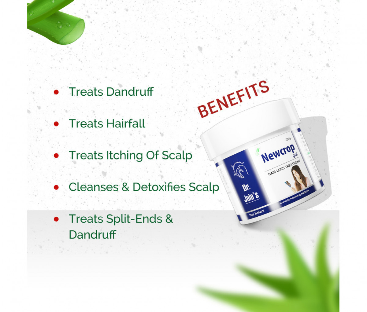 Dr. Jain GROW HAIR GEL 500GM