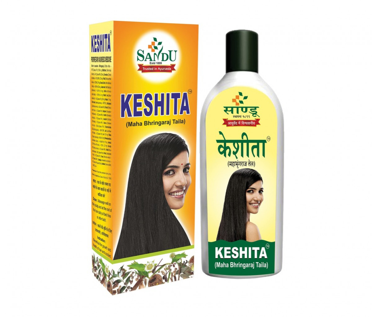 SANDU KESHITA HAIR OIL 100ML