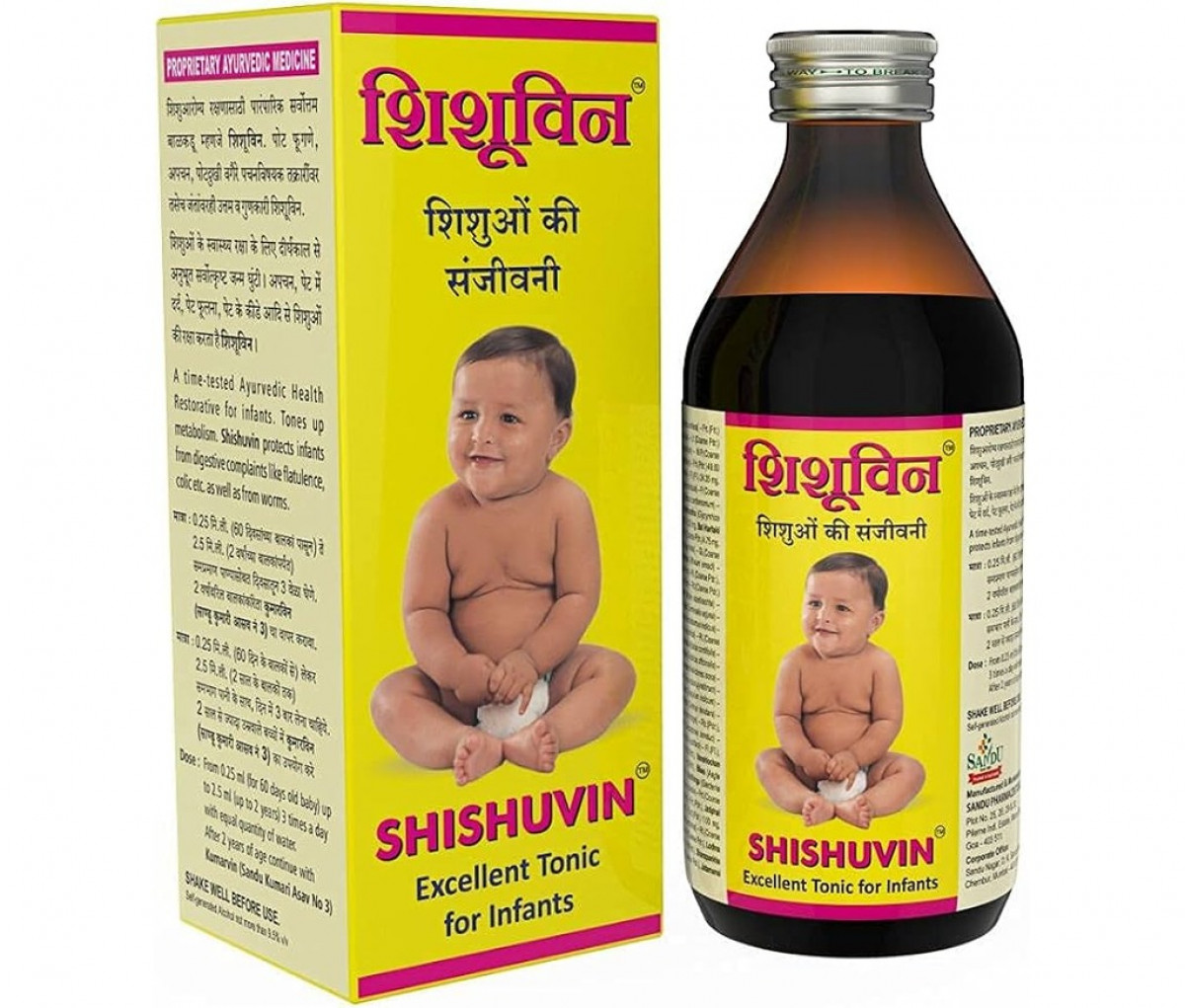 SANDU SHISHUVIN 200ML