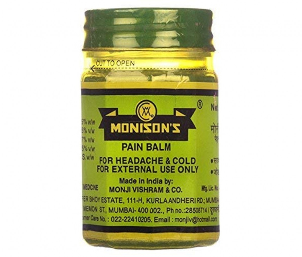 MONISONS BALM  10GM