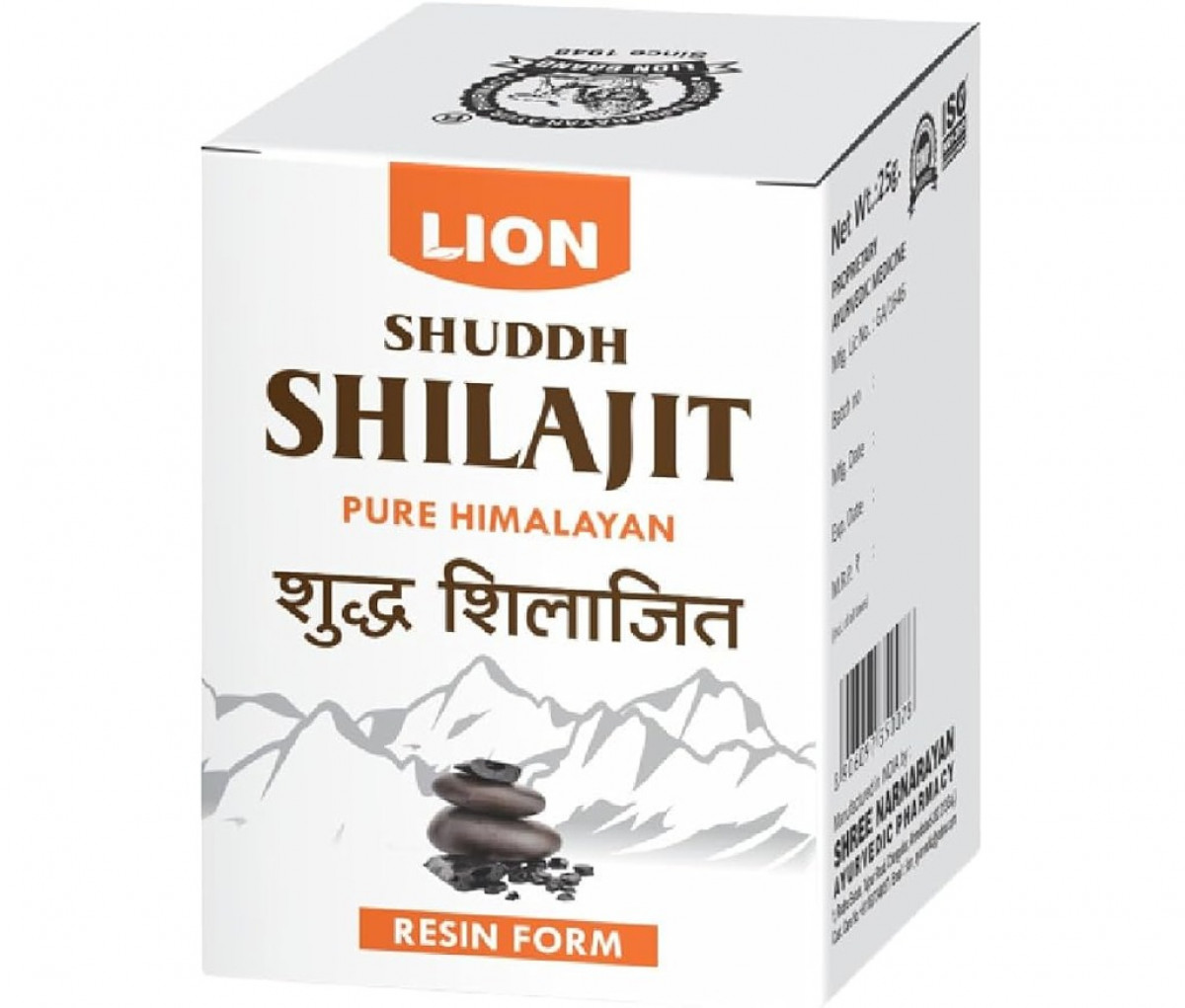 LION SHUDDHA SHILAJIT 10GM