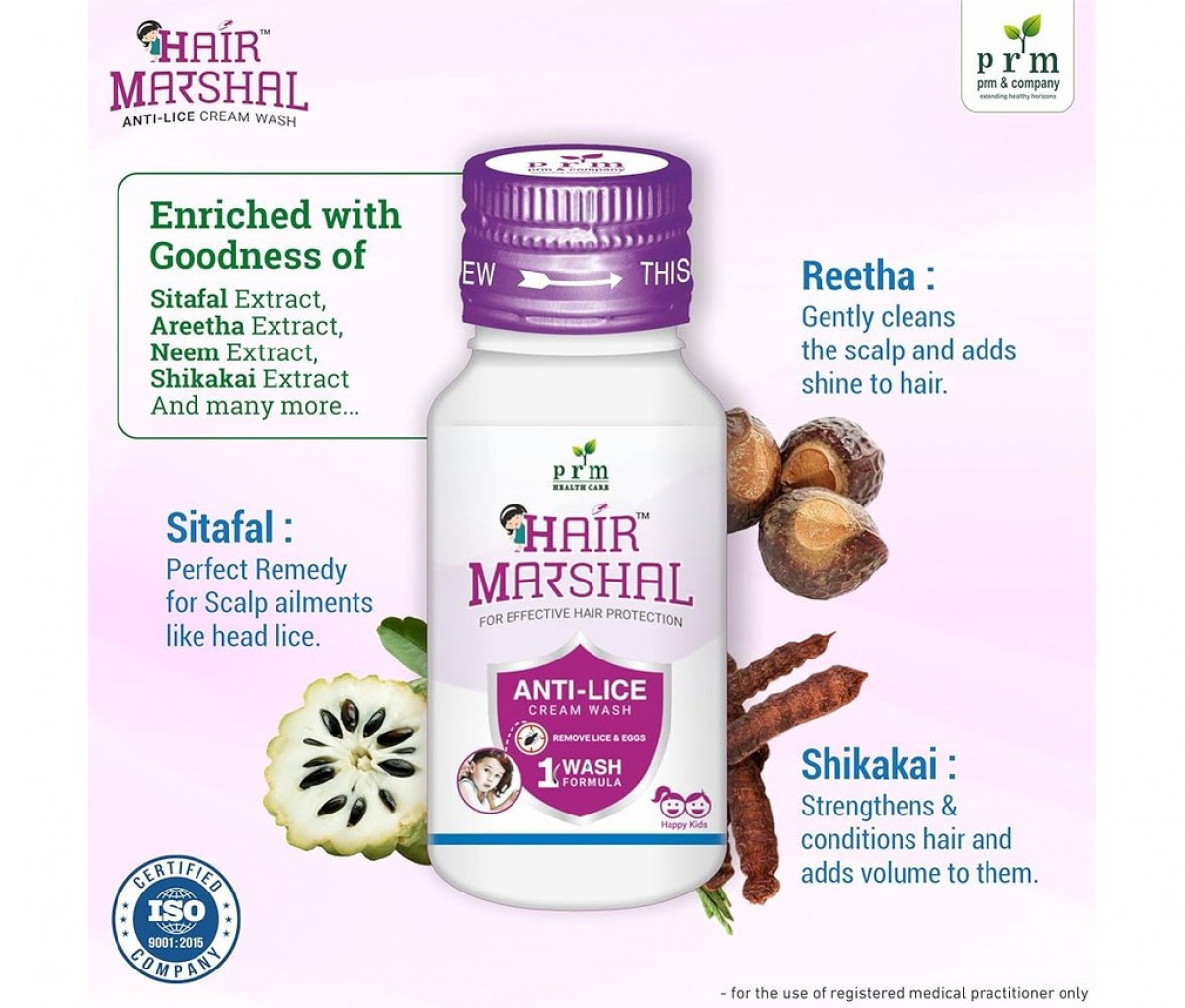 PRM HAIR MARSHAL 30ML
