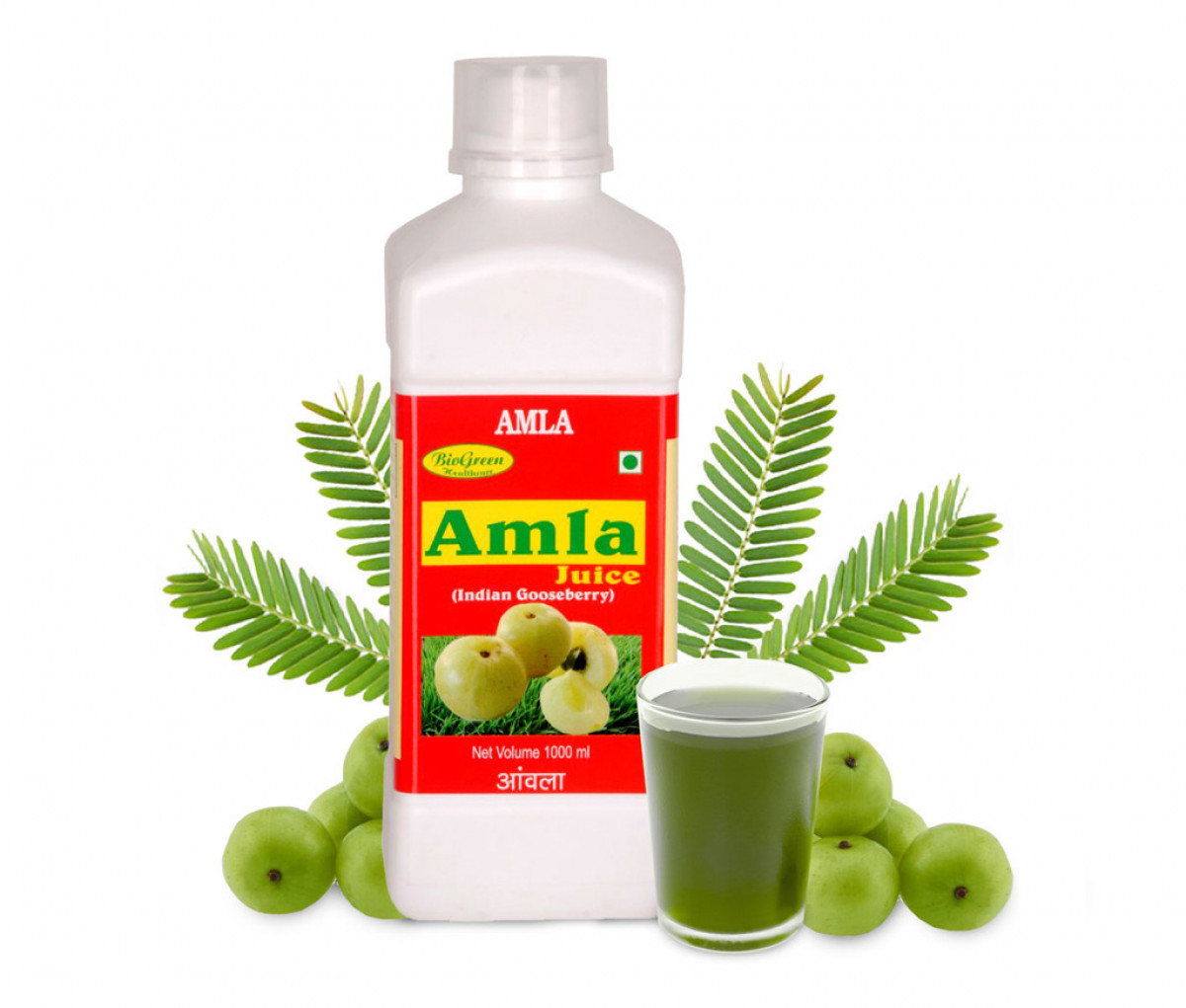 Ayurscape | Buy Biogreen Premium Amla Ras 500ml