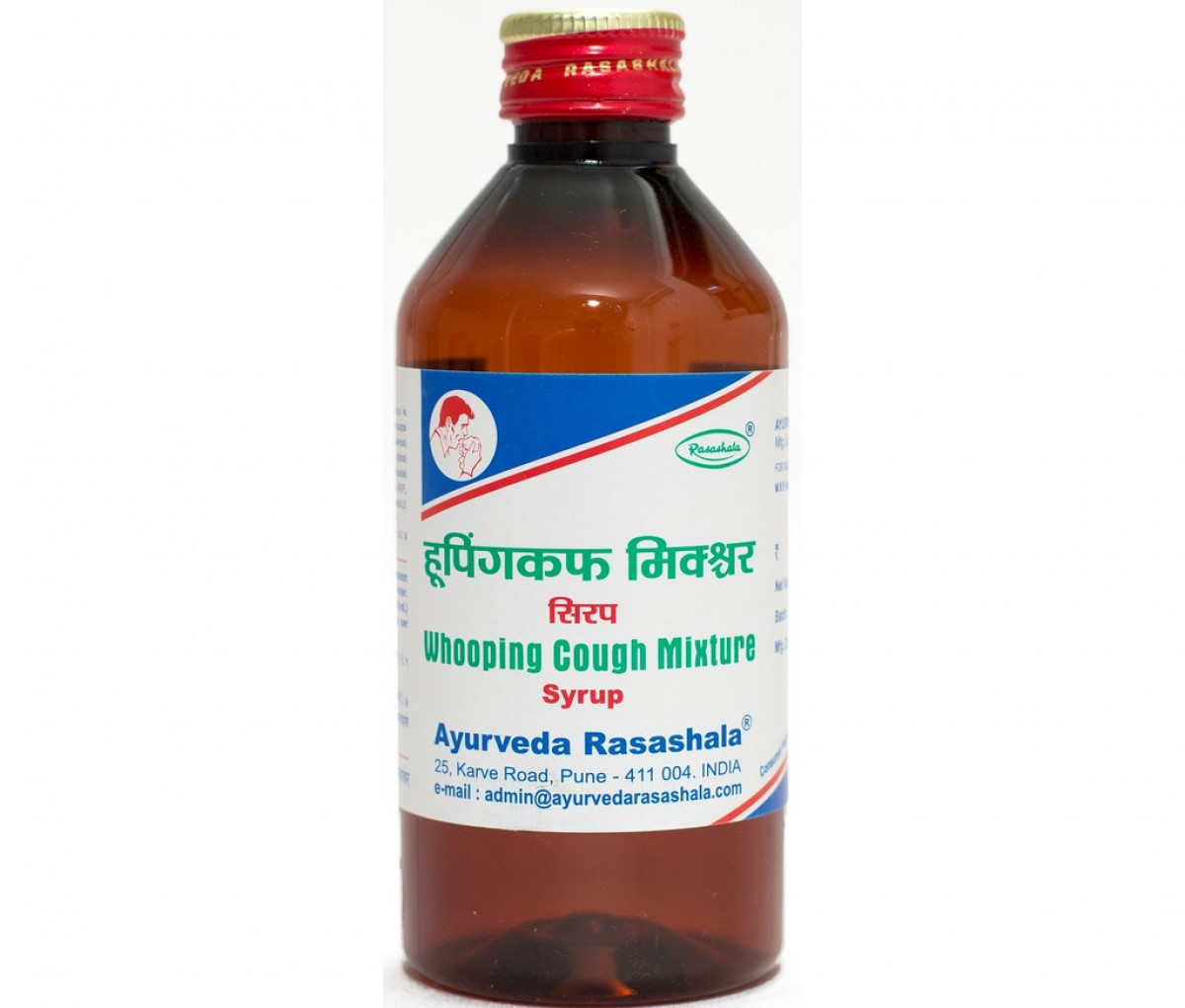 RASASHALA WHOOPING COUGH MIX 200ML