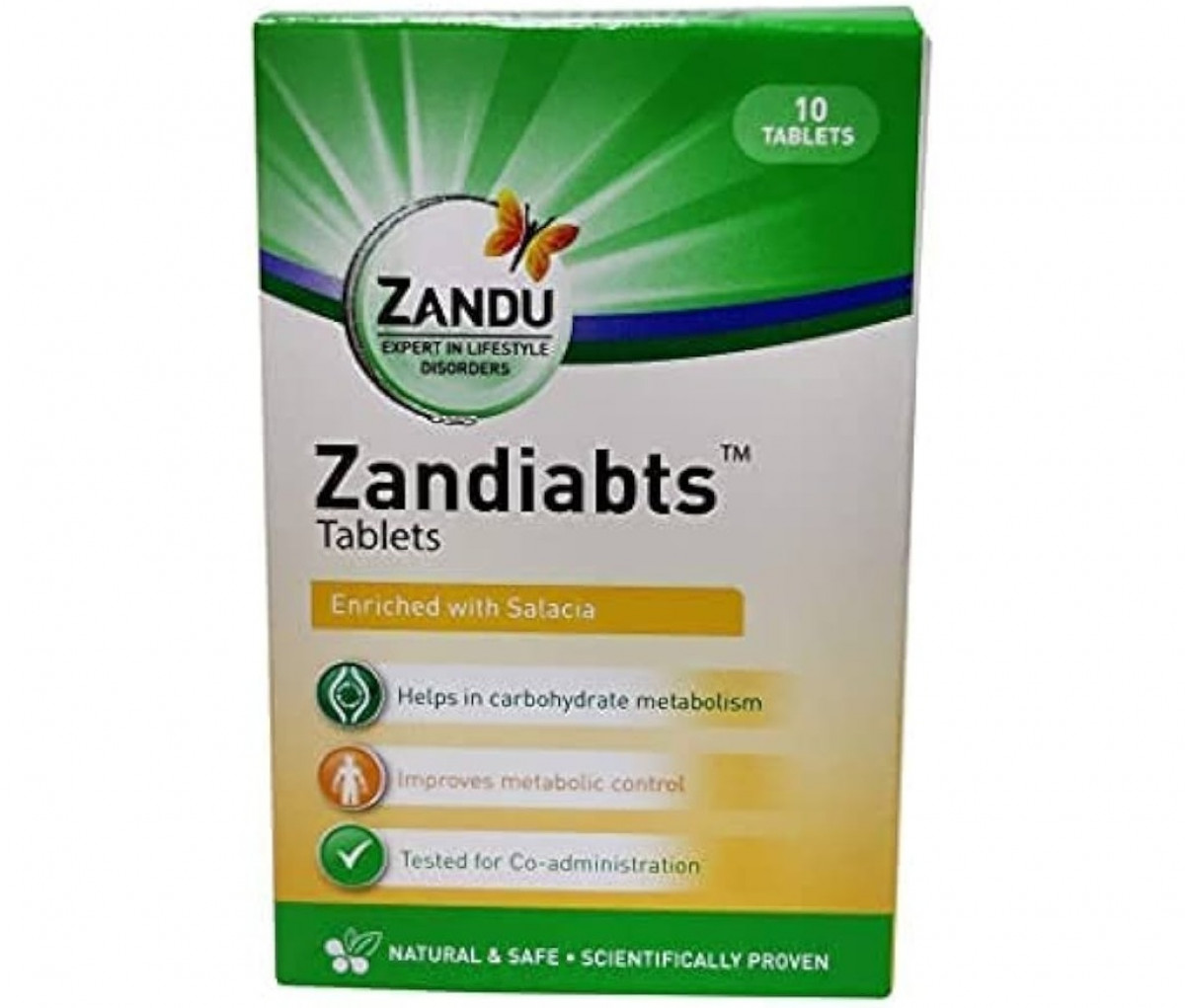 ZANDU ZANDIABETES 30TAB