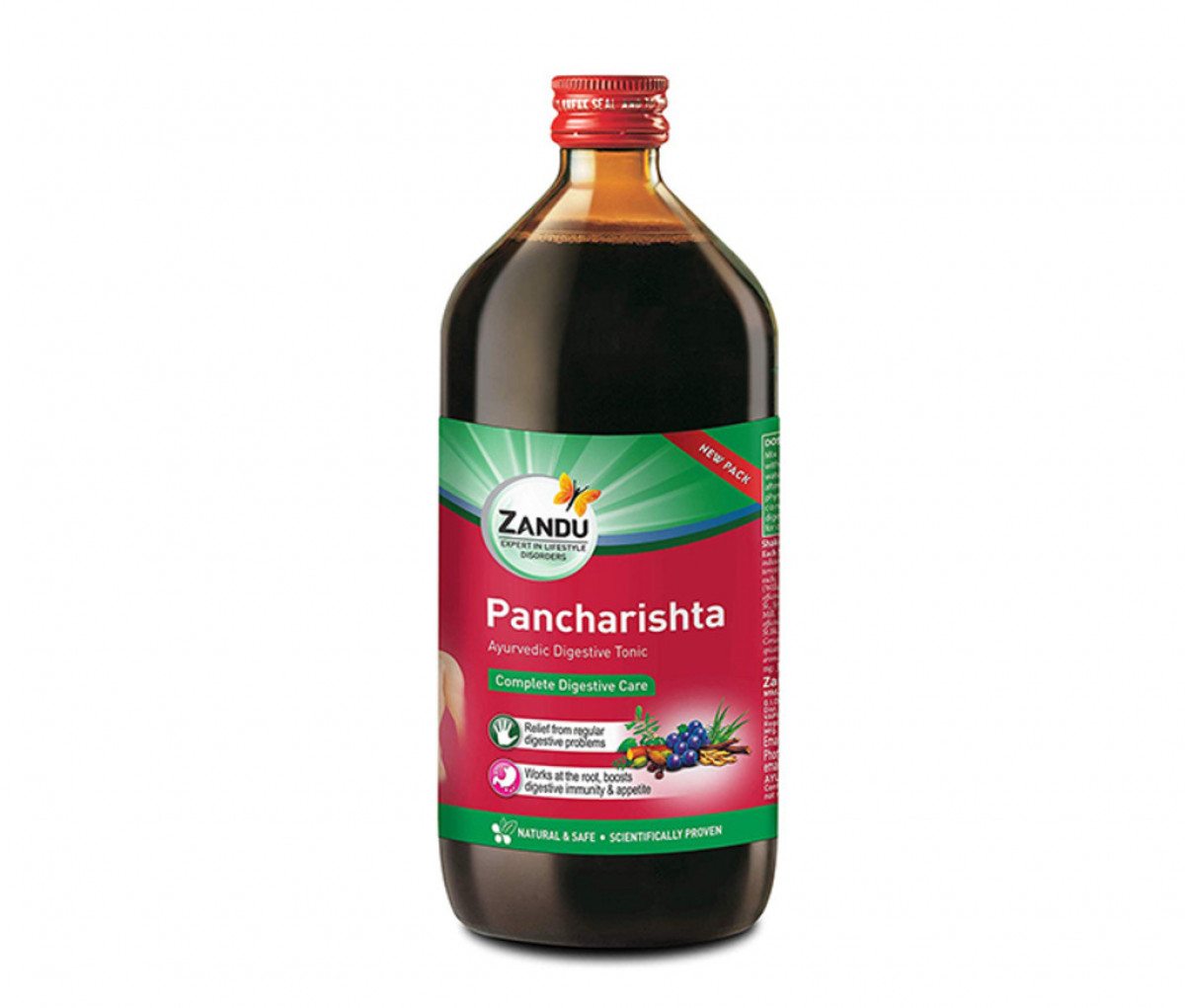 Ayurscape | Buy Zandu Pancharishta 450ML Online