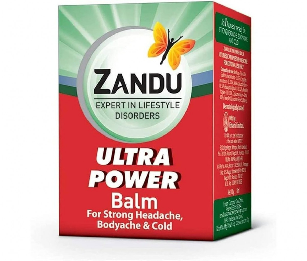 ZANDU BALM ULTRA POWER 8ML