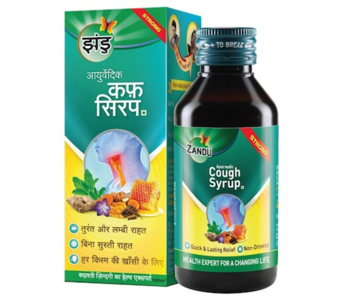 ZANDU COUGH SYRUP 100ML
