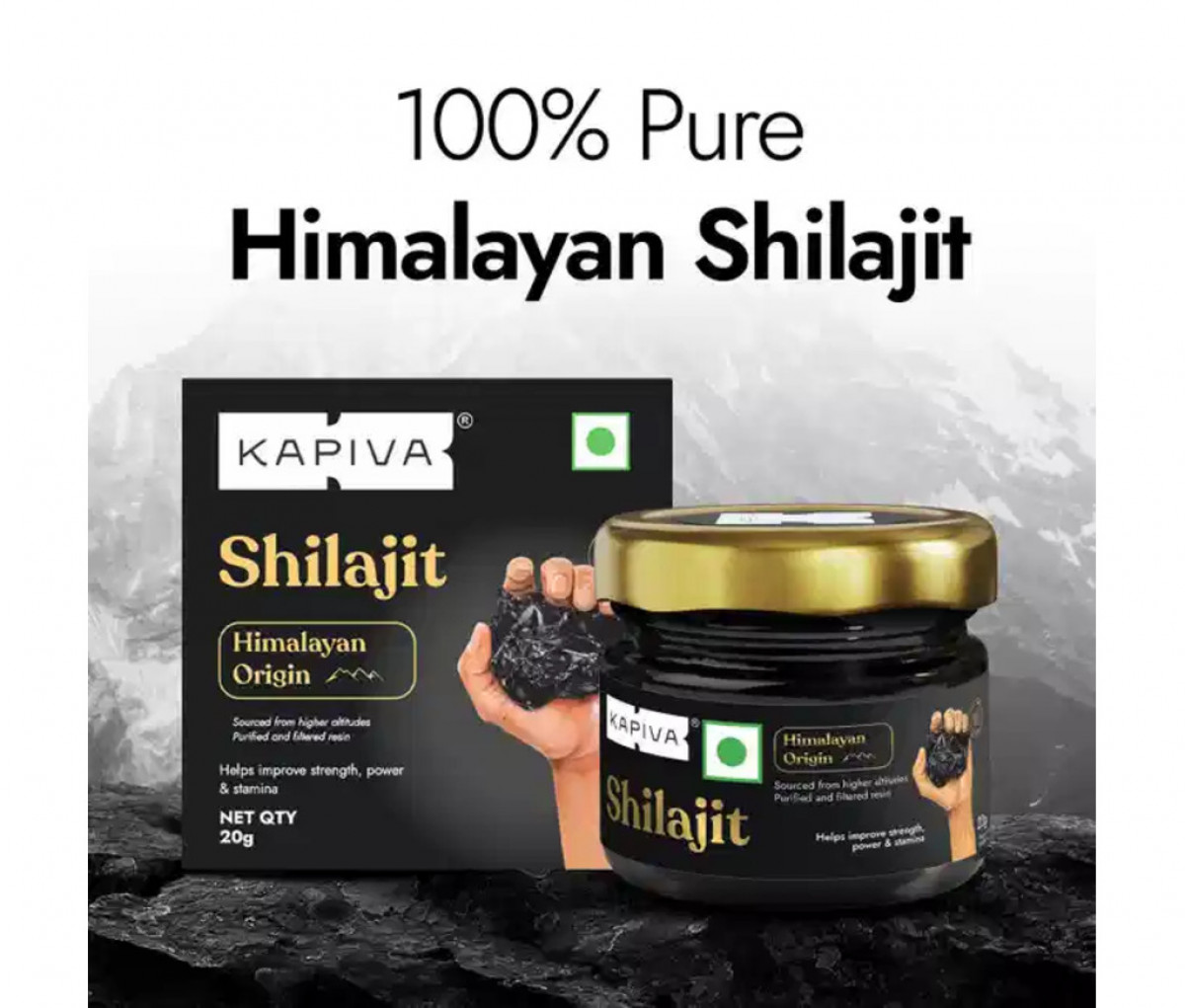 KAPIVA HIMALYA SHILAJIT 20G