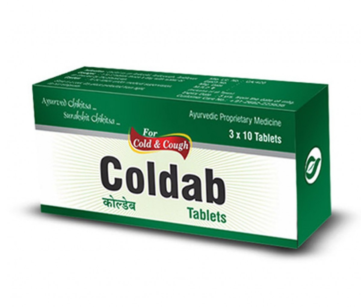 DHANVANTARY COLDAB 30 TABLETS