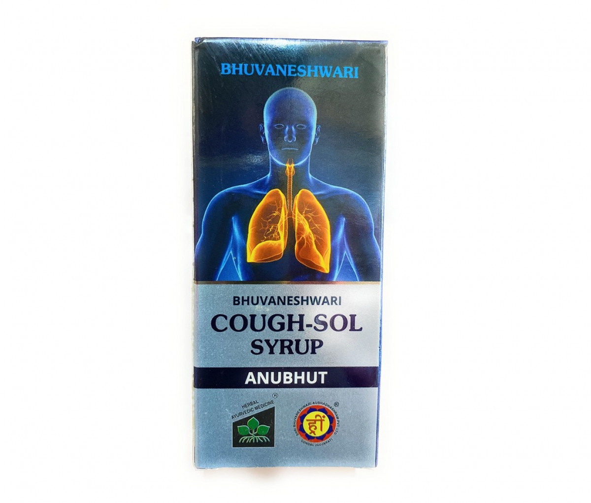 BHUVANESHWARI COUGHSOL SYP 100ML