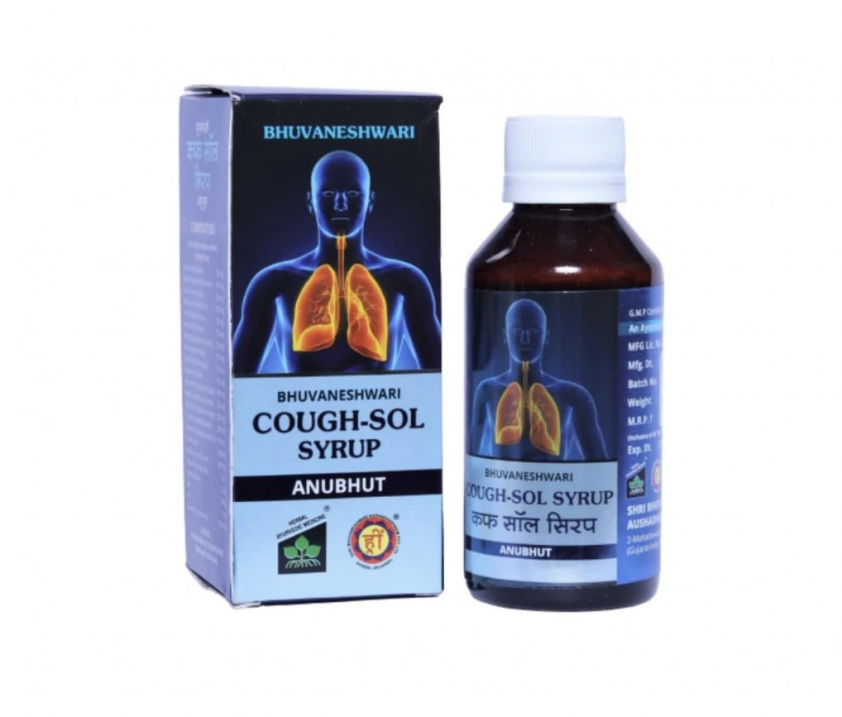BHUVANESHWARI COUGHSOL SYP 200ML