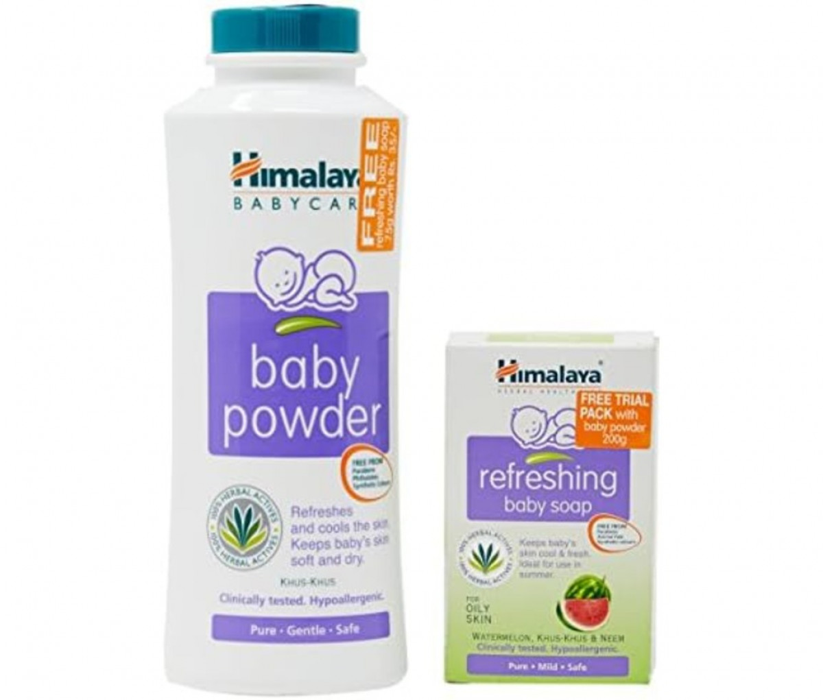HIMALAYA BABY POWDER PLUS SOAP