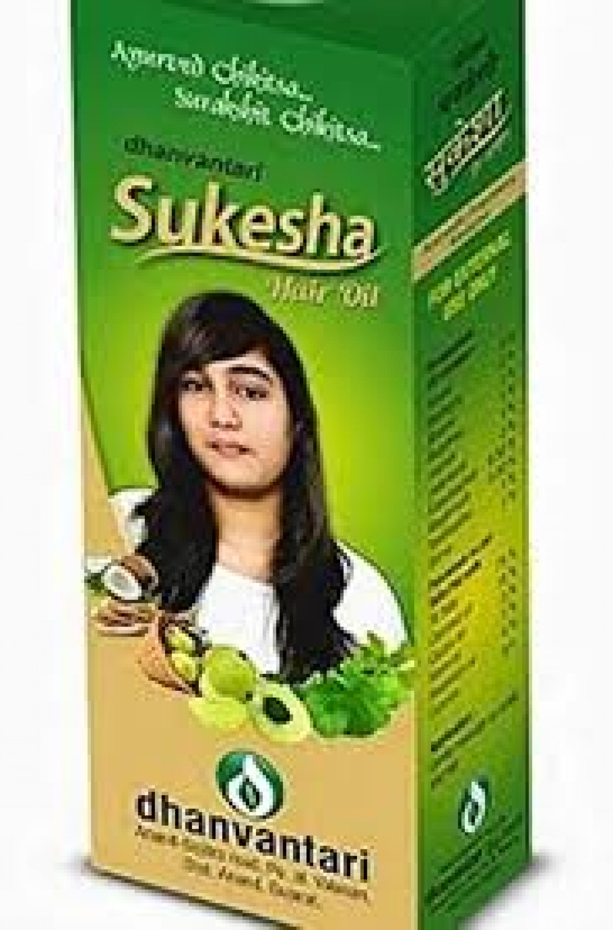 DHANVANTARY SUKESHA HAIR OIL  100ML