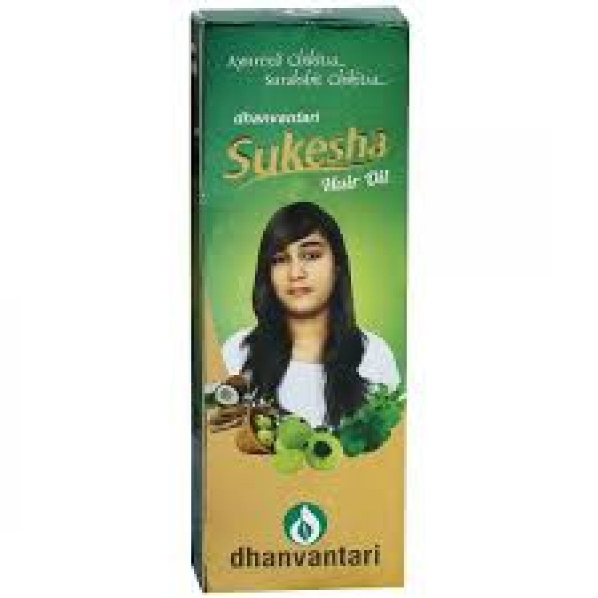 DHANVANTARY SUKESHA HAIR OIL 180ML