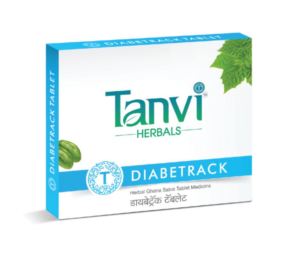 TANVI DIABETRACK 30 TABLETS
