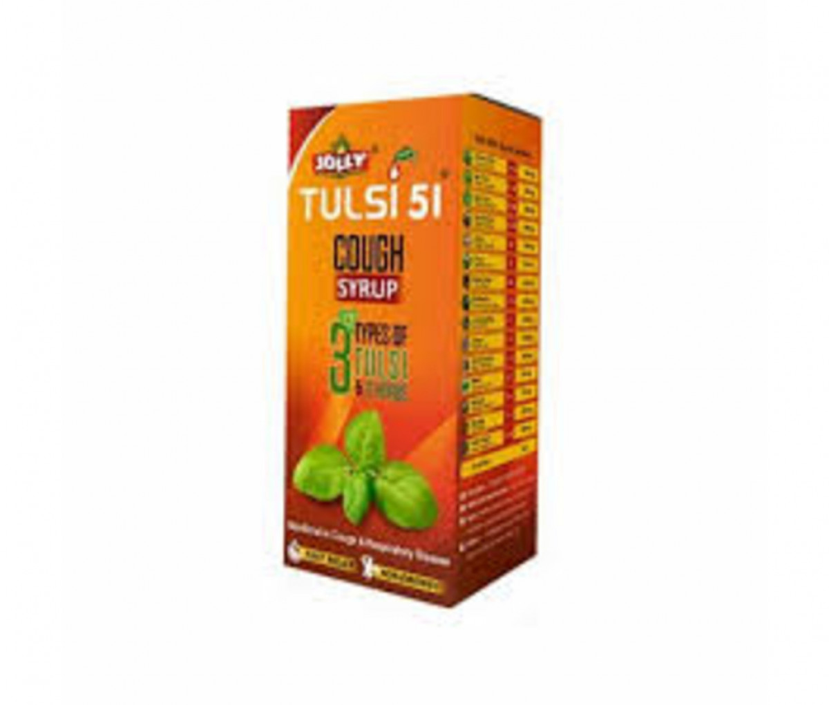 JOLLY TULSI 51 COUGH SYRUP 100ML