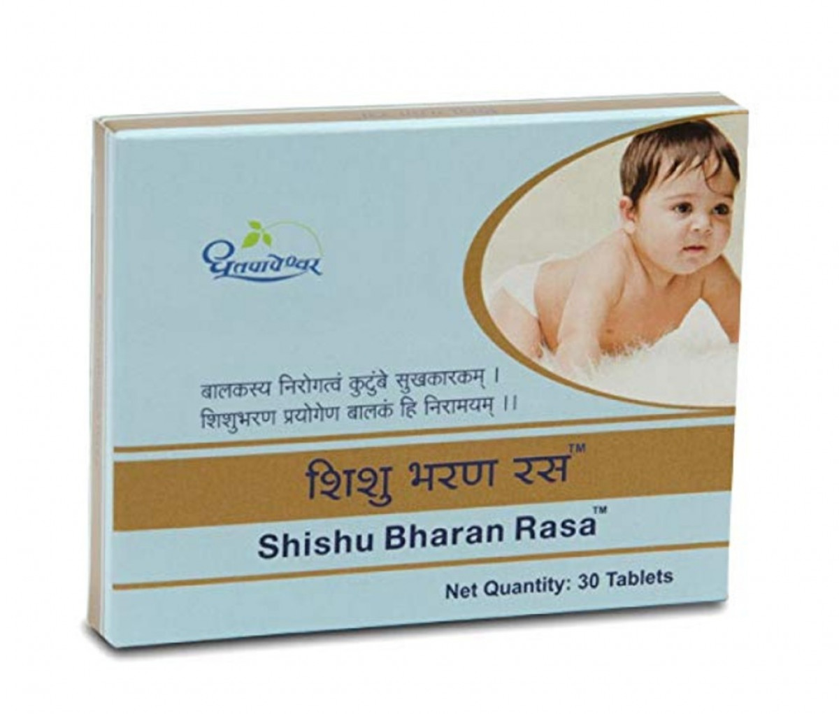 DHOOTAPAPESHWAR SHISHU BHARAN RASA 30 TABLET