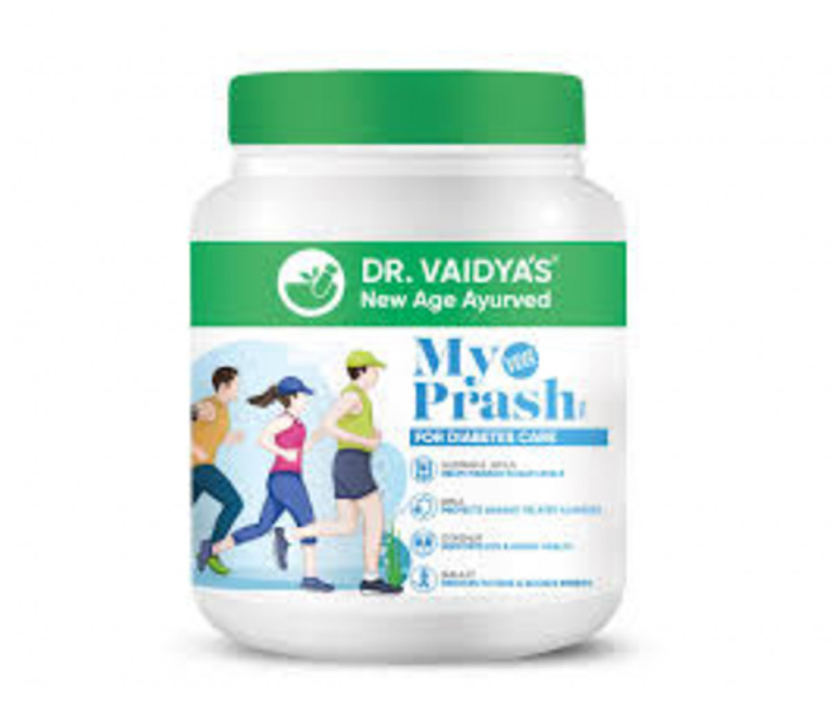 Dr. Vaidya's MyPrash for Diabetes Care (Sugar-Free): Naturally Manage Sugar Levels & Strengthen Immunity