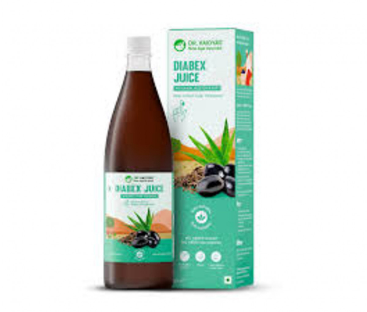 Dr. Vaidya's Diabex Juice: Manage Blood Sugar Levels with Every Sip!