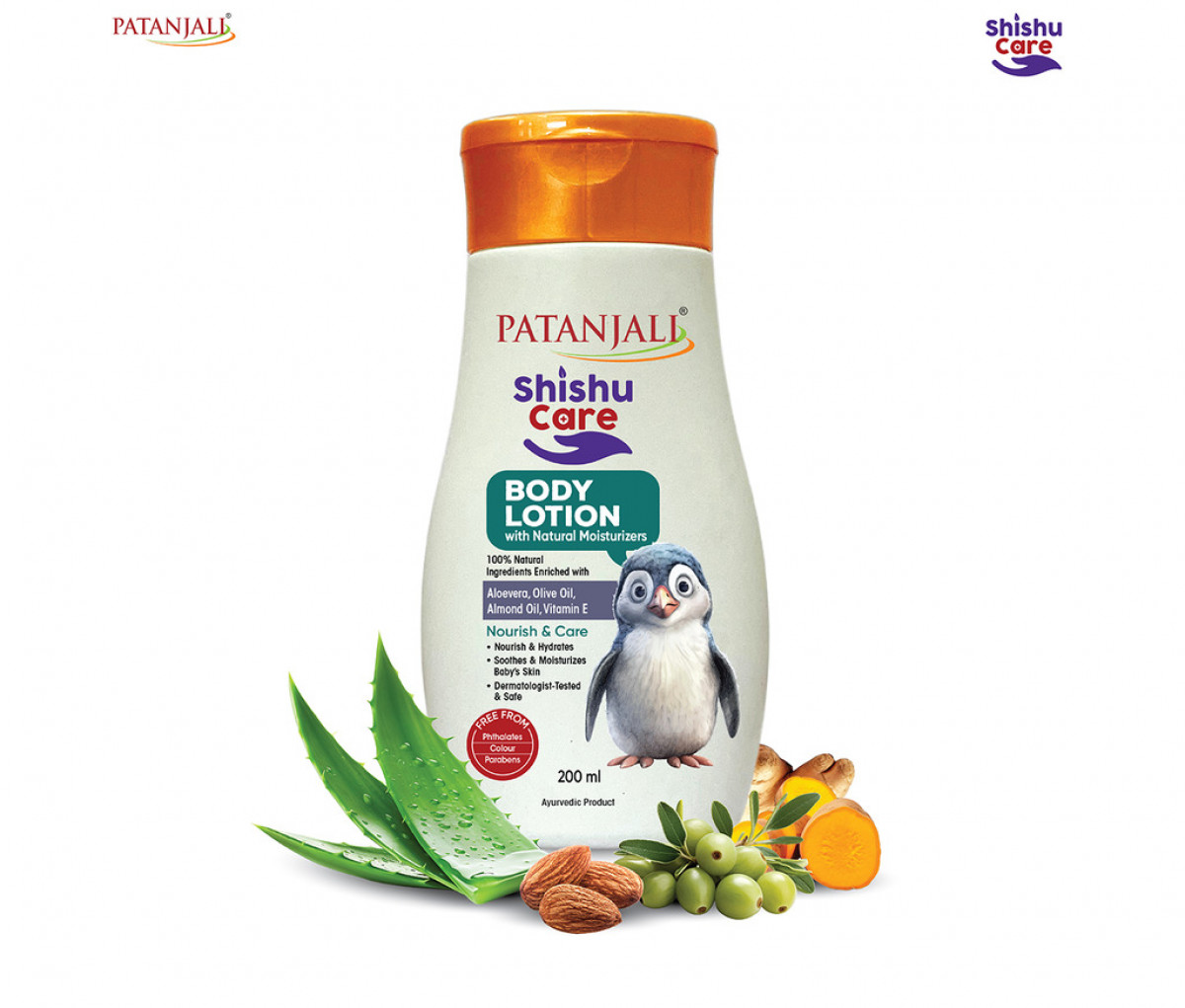 Patanjali Shishu Care Body Lotion
