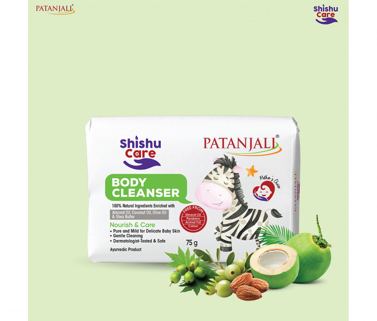 Patanjali Shishu Care Body Cleanser
