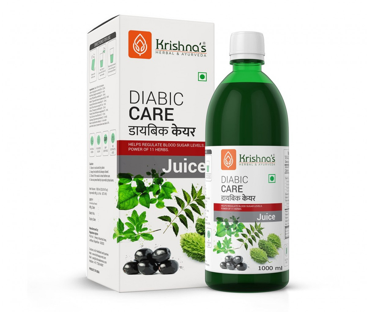 Krishna's Diabic Care Juice 1Ltr