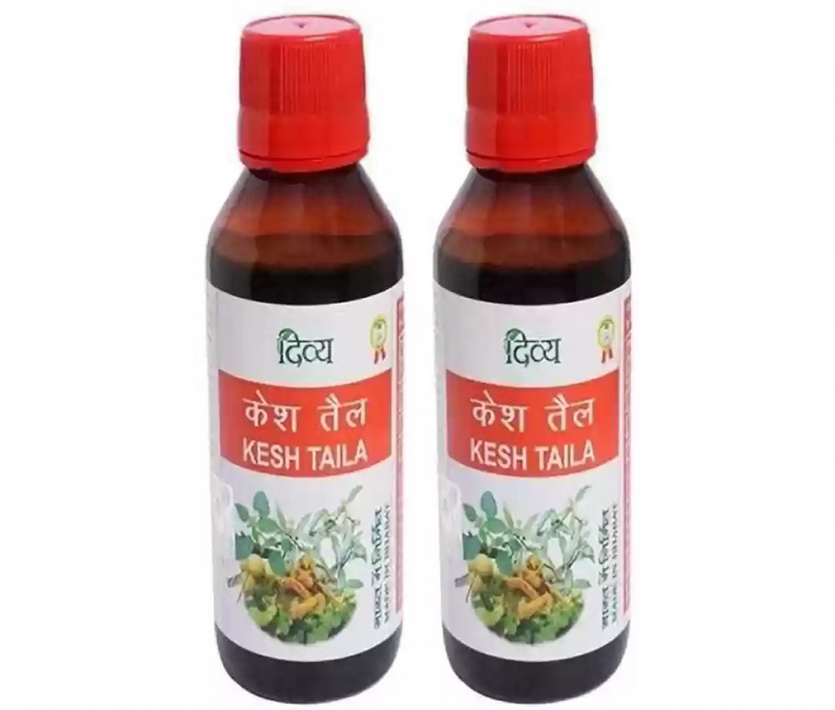 Patanjali Combo- Divya Kesh Taila 100ml (Pack of 2)