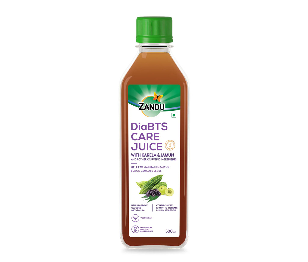 Zandu DiaBTS Care Juice | For Maintaining Healthy Blood Glucose Levels (500ml)