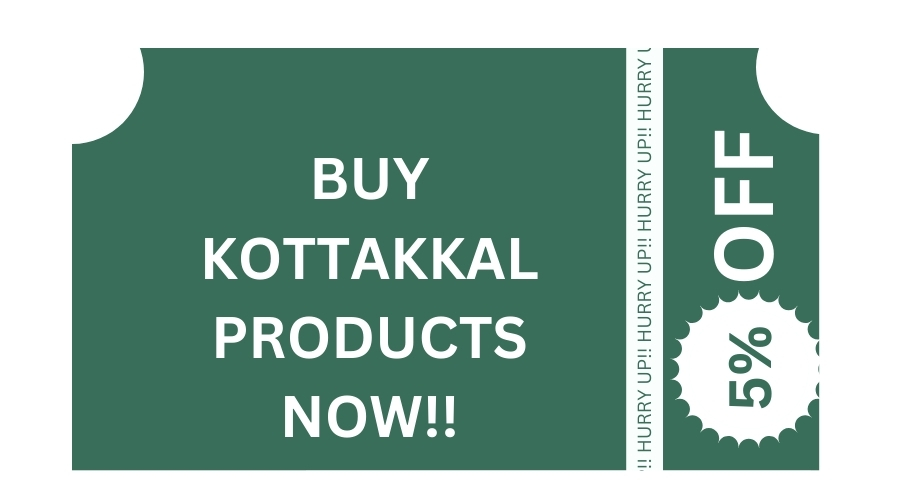 5% Discount on Kottakkal