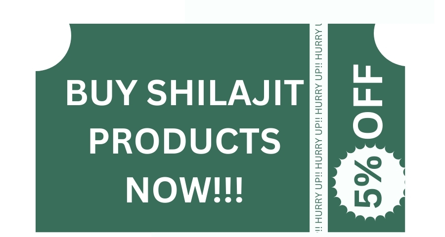 Shilajit Promocode